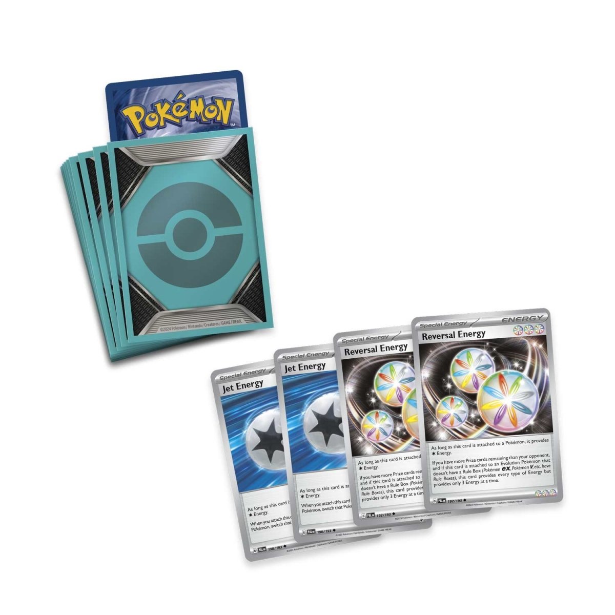 Pokemon TCG: 2024 - Squawkabilly ex [Trainer's Tool Kit Box]