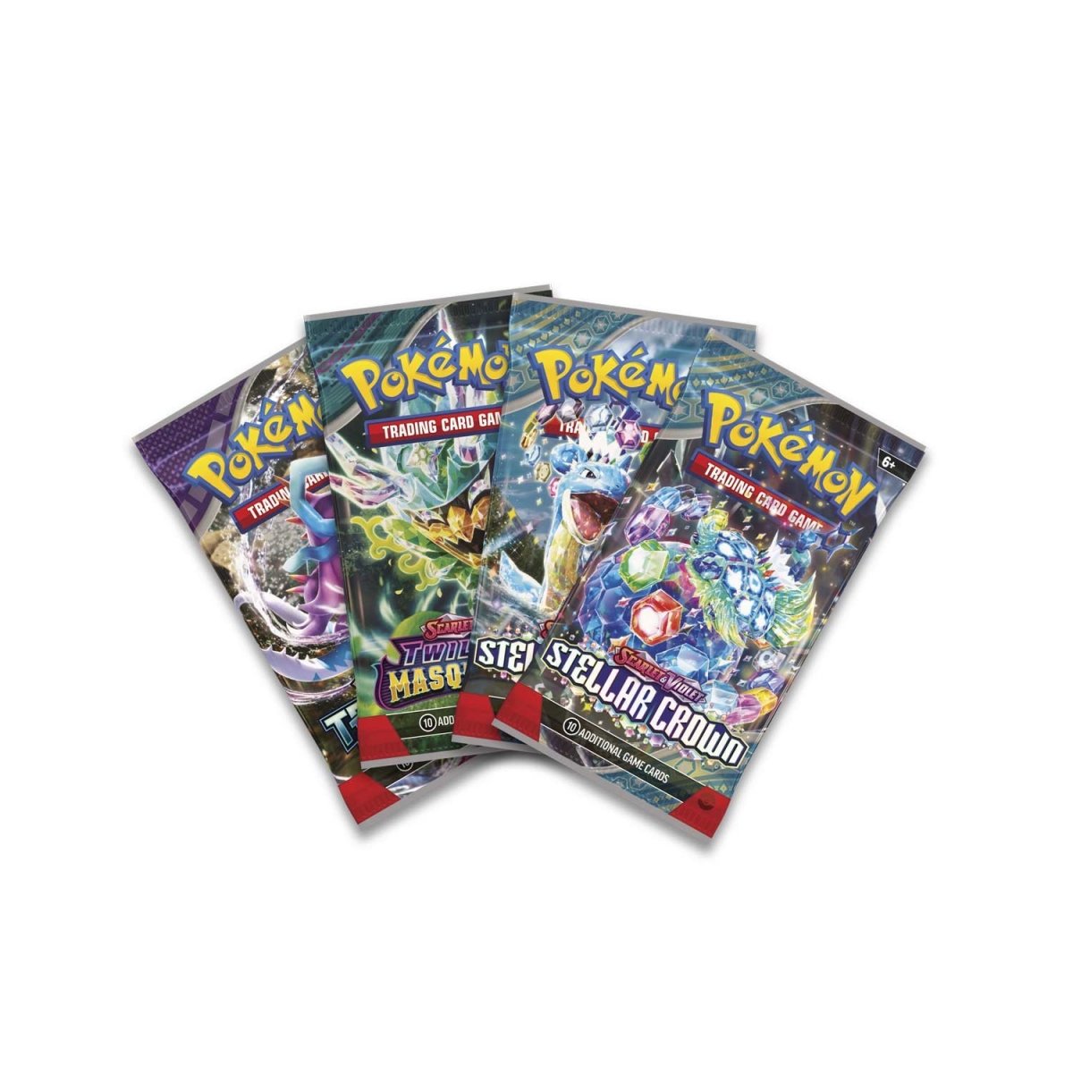 Pokemon TCG: 2024 - Squawkabilly ex [Trainer's Tool Kit Box]