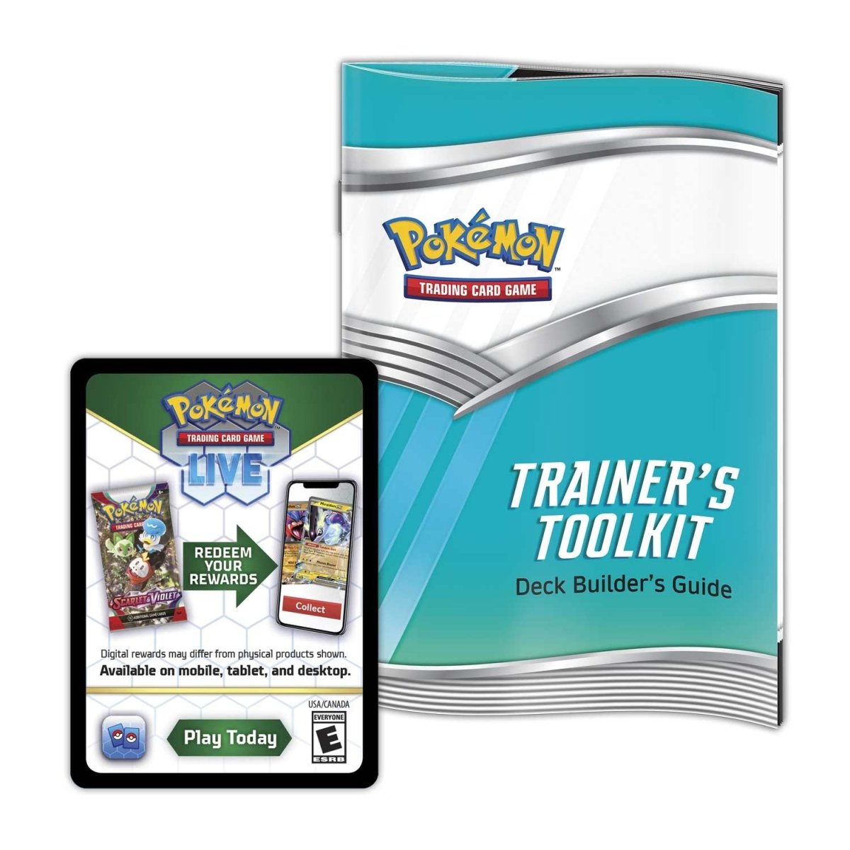 Pokemon TCG: 2024 - Squawkabilly ex [Trainer's Tool Kit Box]