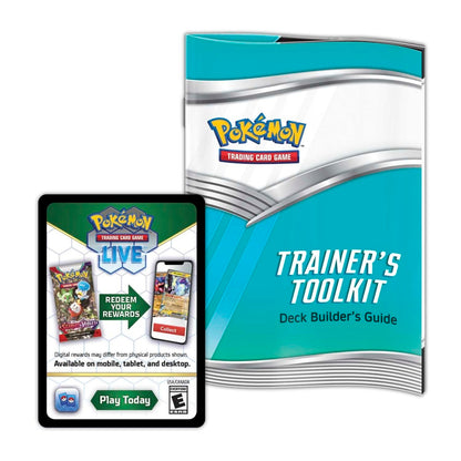 Pokemon TCG: 2024 - Squawkabilly ex [Trainer's Tool Kit Box]