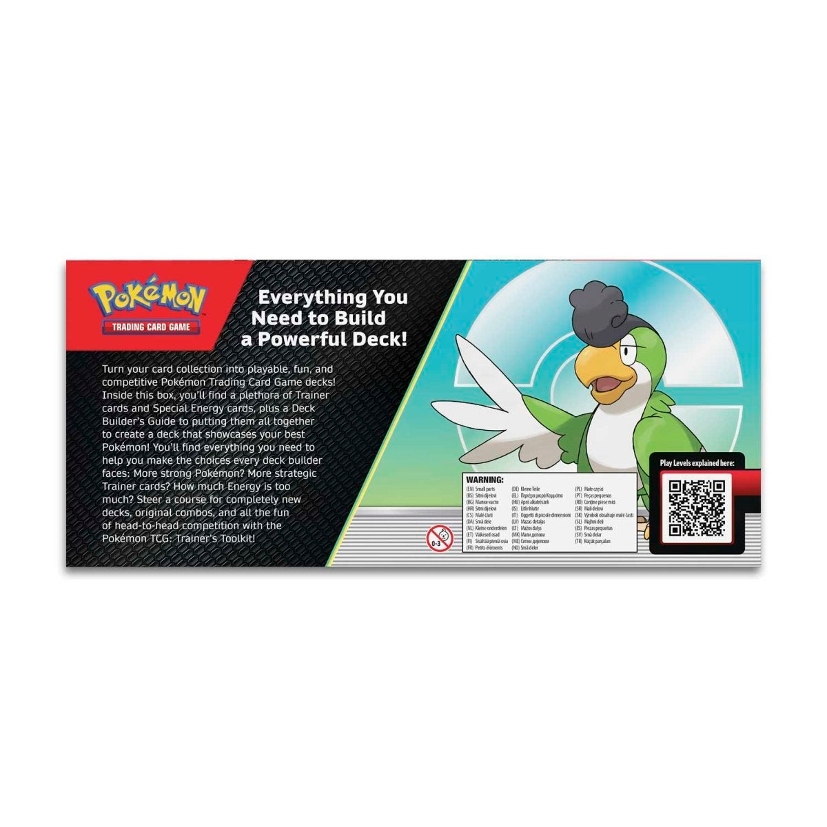 Pokemon TCG: 2024 - Squawkabilly ex [Trainer's Tool Kit Box]