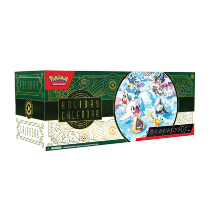 Pokemon TCG: Chien-Pao, Frigibax, Cetoddle [Holiday Calendar Box]