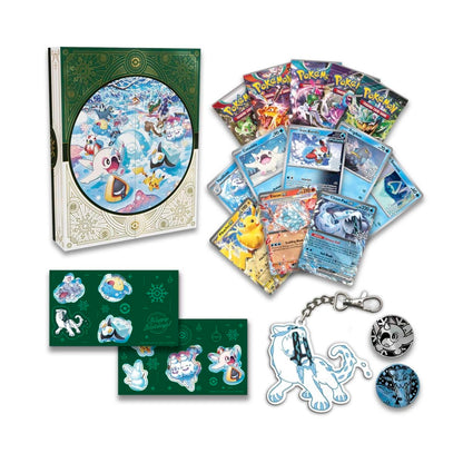 Pokemon TCG: Chien-Pao, Frigibax, Cetoddle [Holiday Calendar Box]