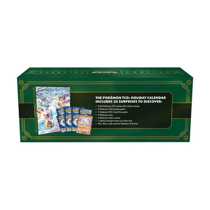 Pokemon TCG: Chien-Pao, Frigibax, Cetoddle [Holiday Calendar Box]