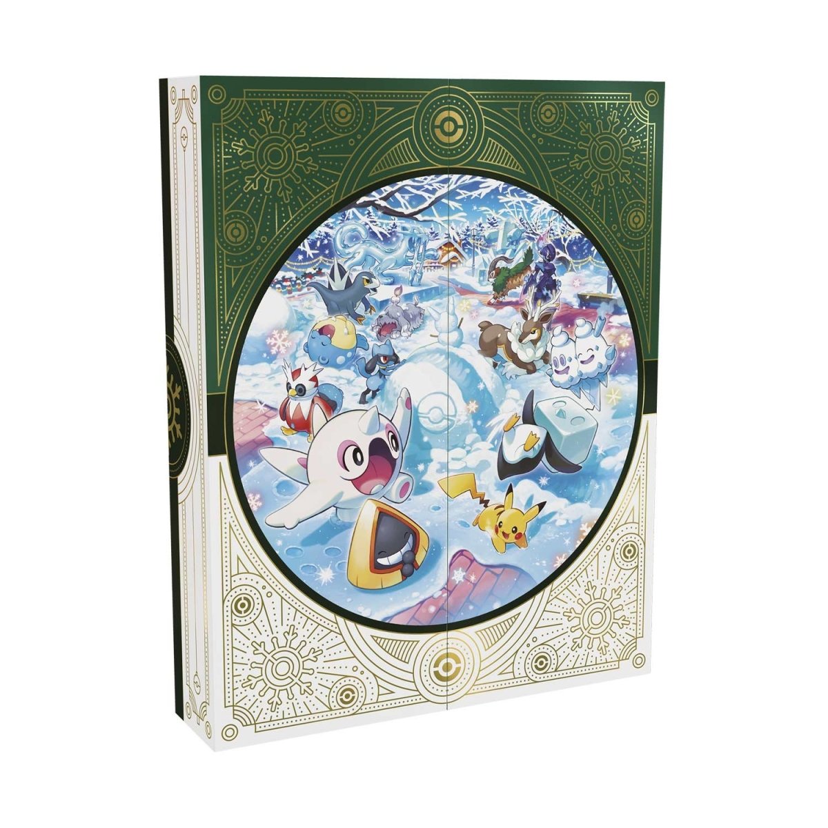 Pokemon TCG: Chien-Pao, Frigibax, Cetoddle [Holiday Calendar Box]