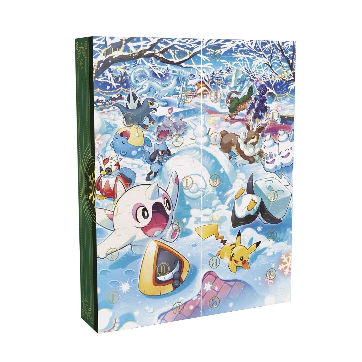 Pokemon TCG: Chien-Pao, Frigibax, Cetoddle [Holiday Calendar Box]