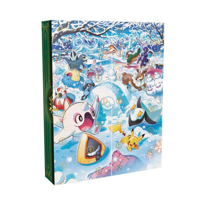 Pokemon TCG: Chien-Pao, Frigibax, Cetoddle [Holiday Calendar Box]