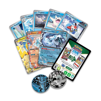 Pokemon TCG: Chien-Pao, Frigibax, Cetoddle [Holiday Calendar Box]
