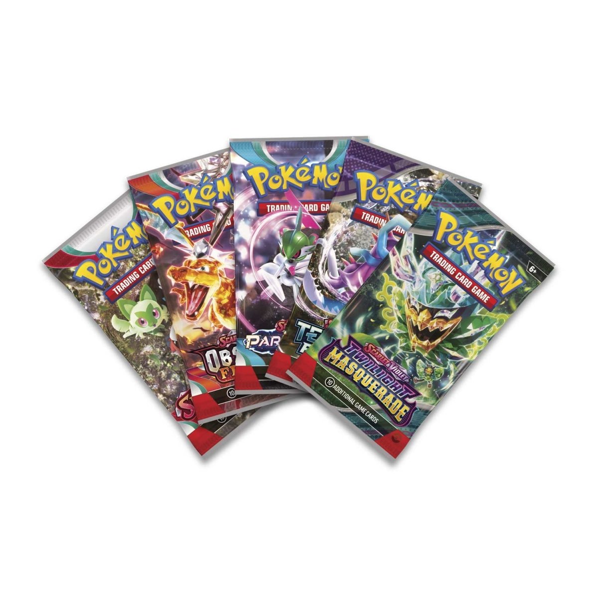 Pokemon TCG: Chien-Pao, Frigibax, Cetoddle [Holiday Calendar Box]
