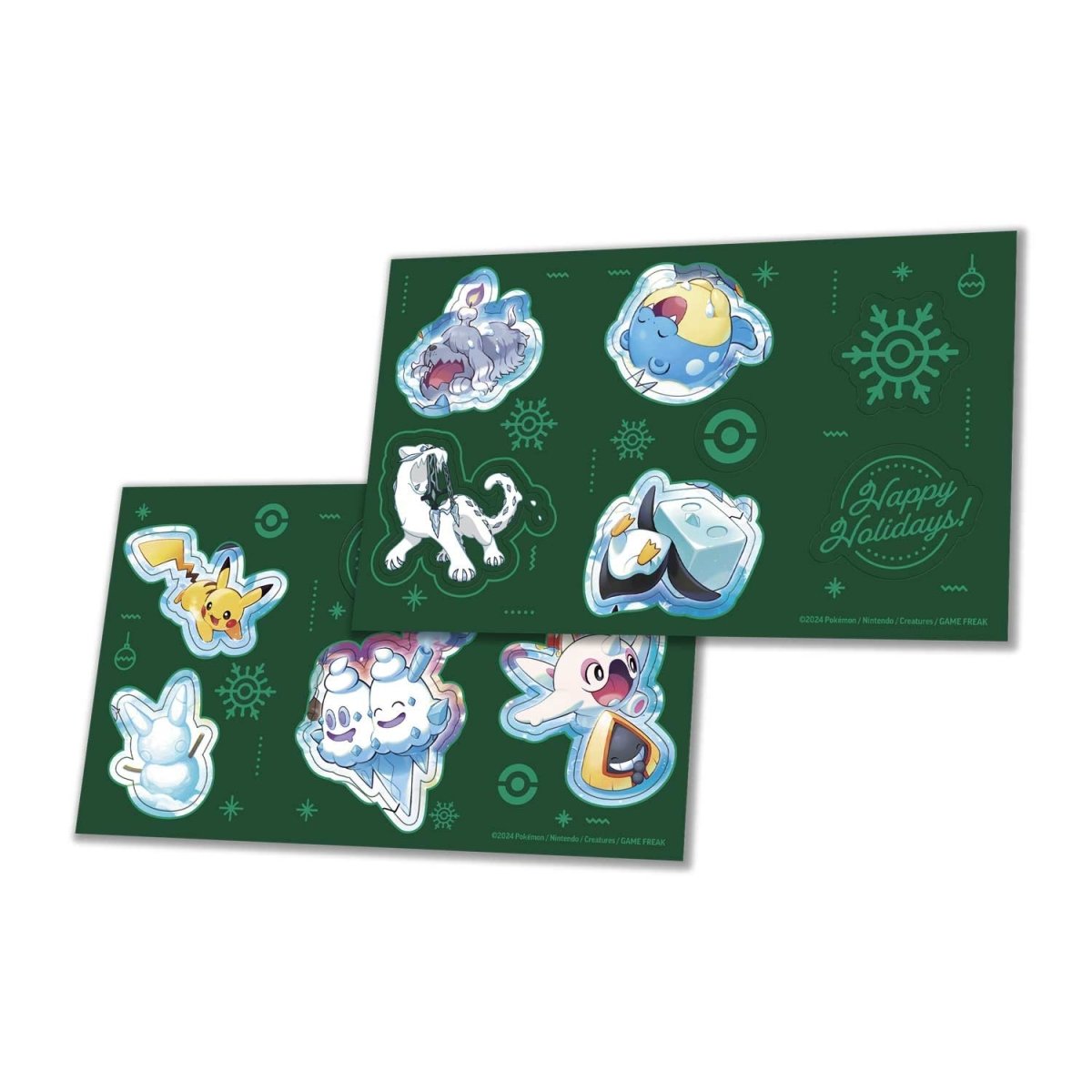 Pokemon TCG: Chien-Pao, Frigibax, Cetoddle [Holiday Calendar Box]