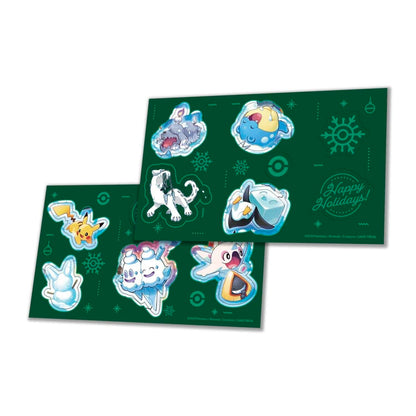 Pokemon TCG: Chien-Pao, Frigibax, Cetoddle [Holiday Calendar Box]