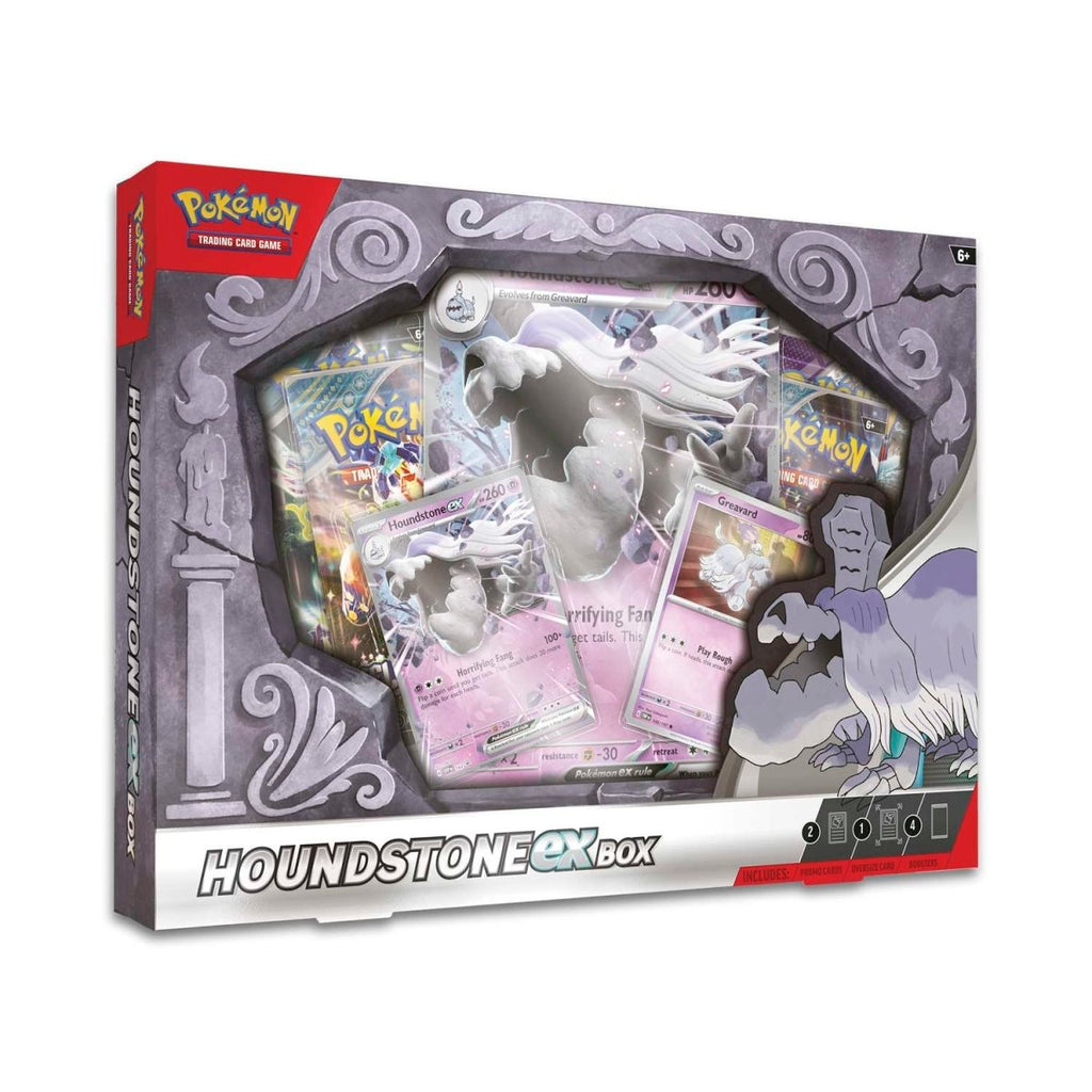 Pokemon English - Houndstone ex Box