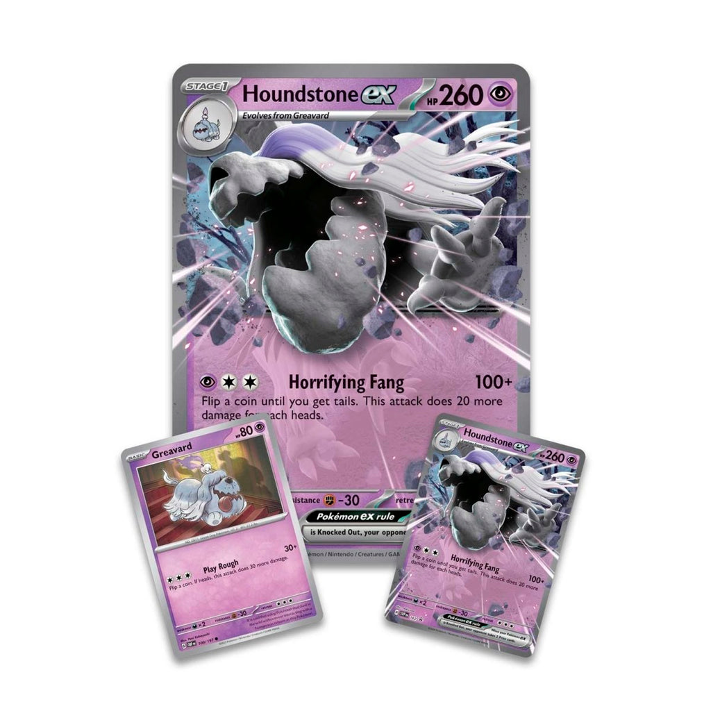 Pokemon English - Houndstone ex Box