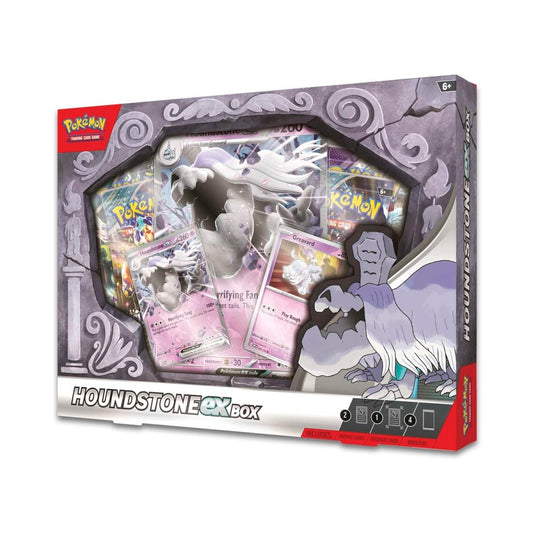 Pokemon English - Houndstone ex Box