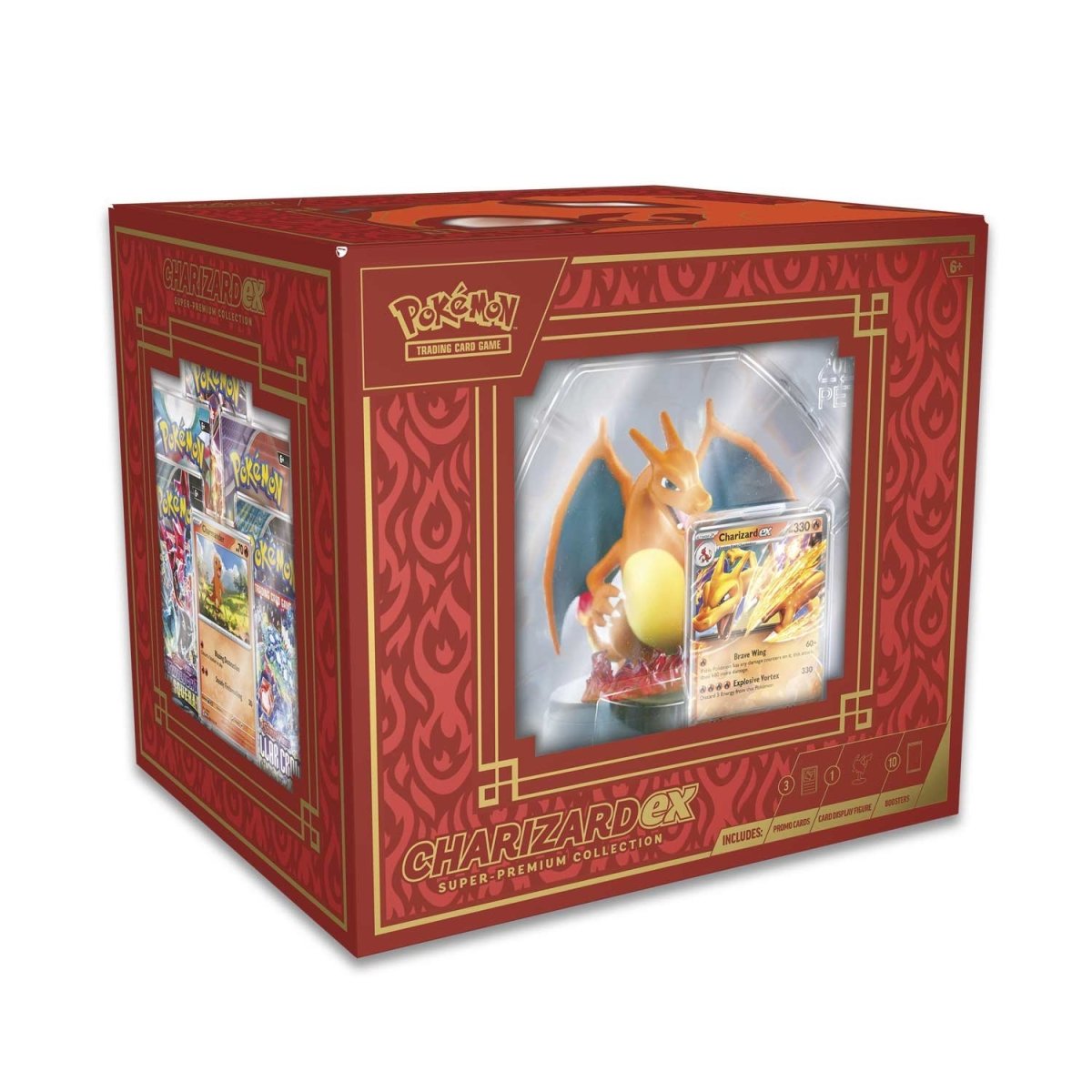 Pokemon TCG: English - Charizard ex Super-Premium Collection