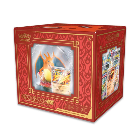 Pokemon TCG: English - Charizard ex Super-Premium Collection