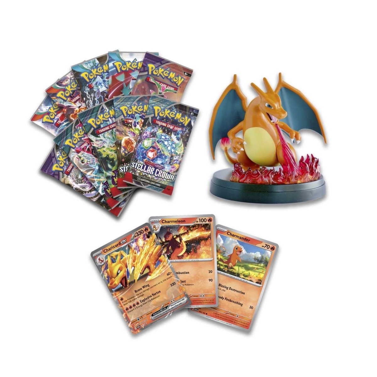 Pokemon TCG: English - Charizard ex Super-Premium Collection
