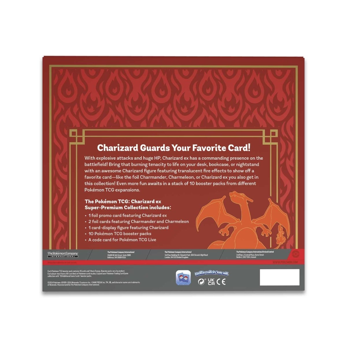 Pokemon TCG: English - Charizard ex Super-Premium Collection
