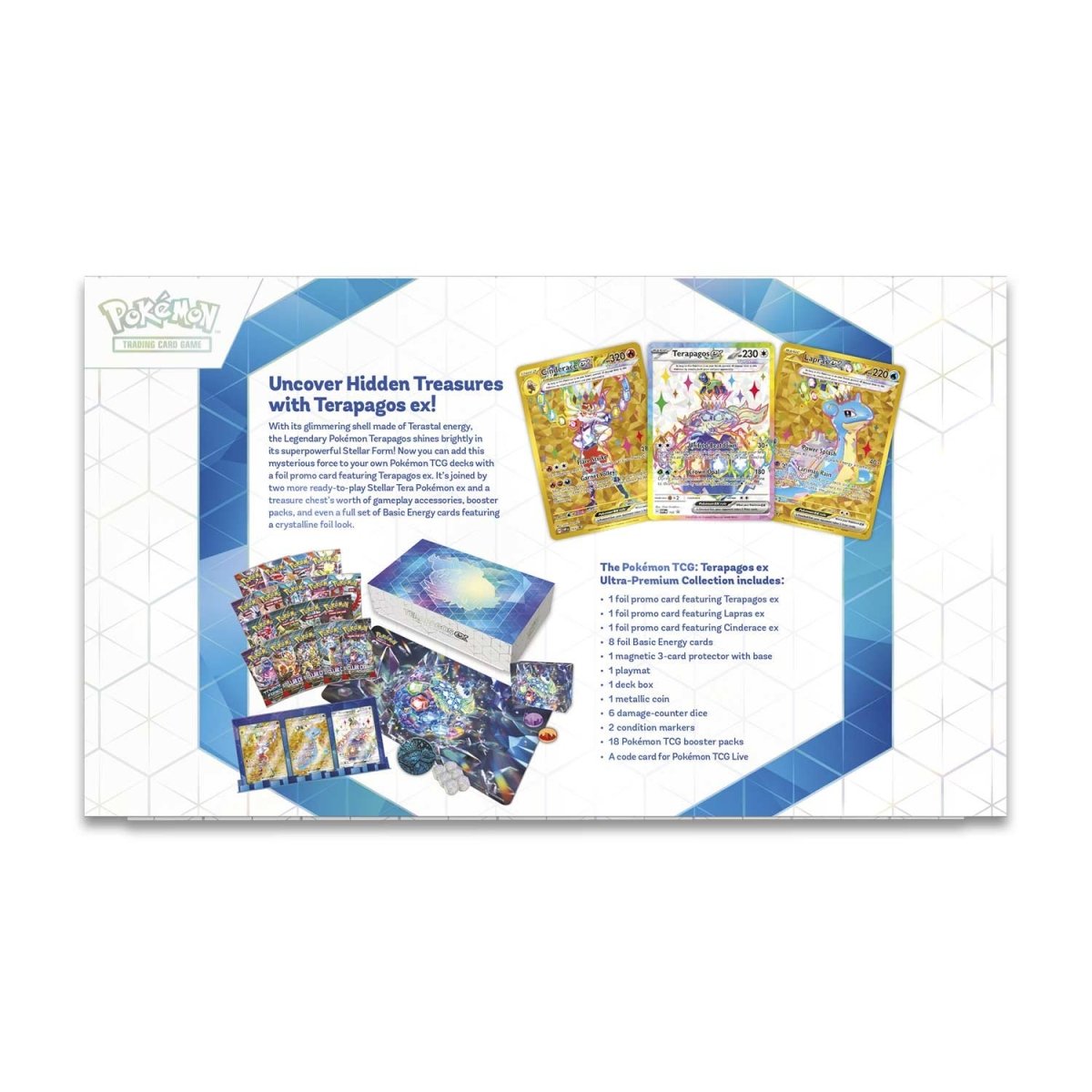 Pokemon TCG: Terapagos ex - Ultra-Premium [Collection Box]