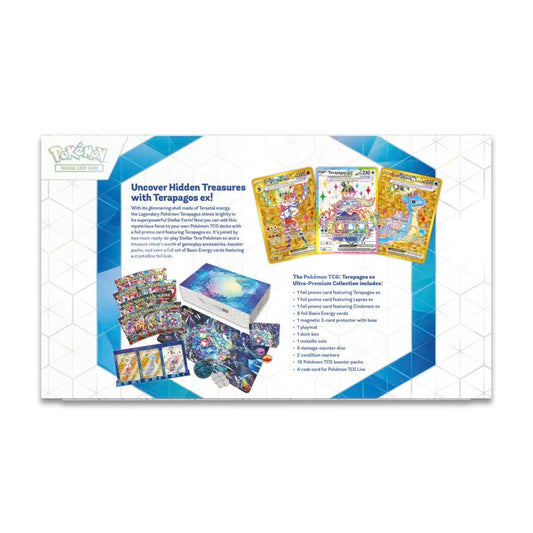 Pokemon English - Terapagos ex - Ultra-Premium Collection