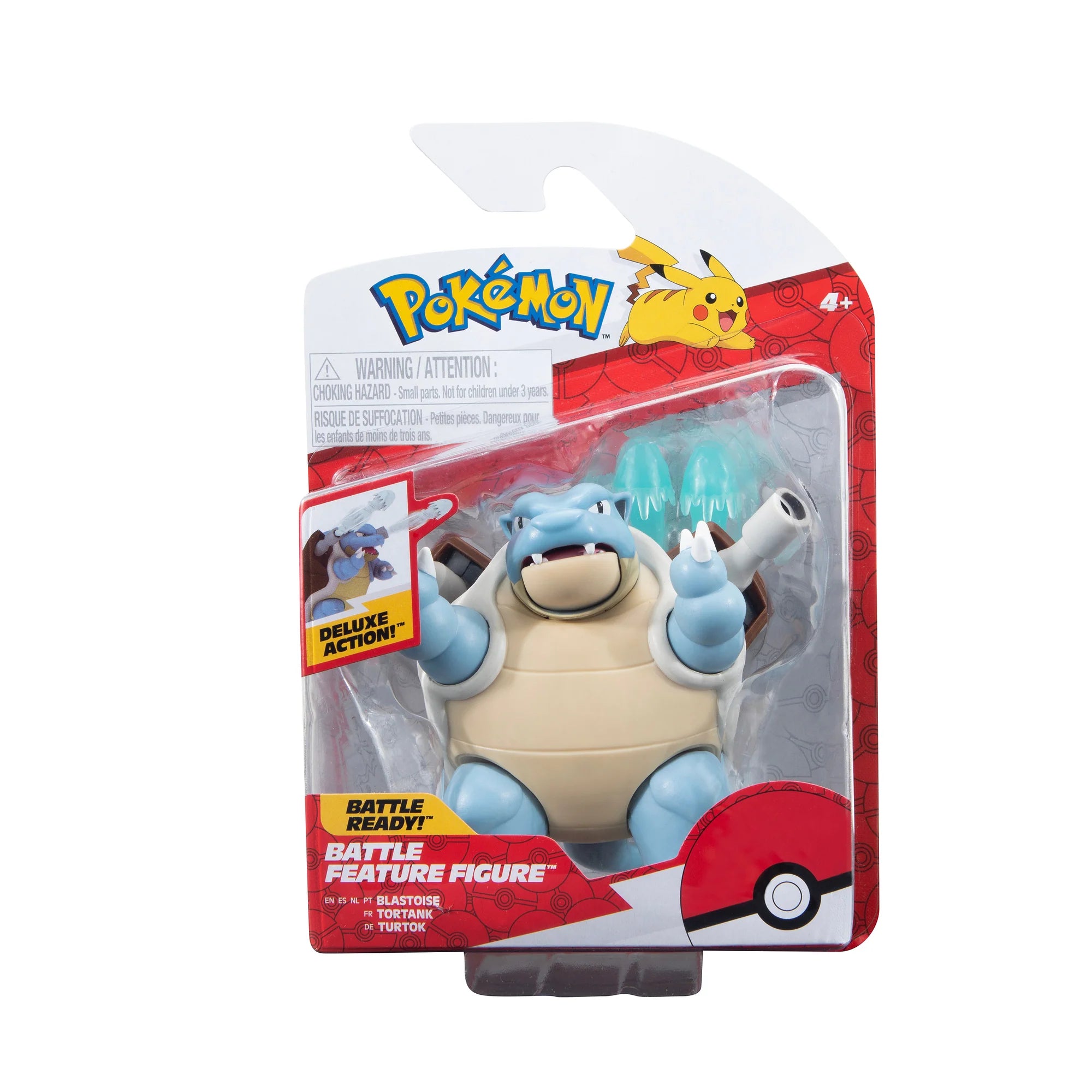 Pokemon: Blastoise - Battle [Figure]