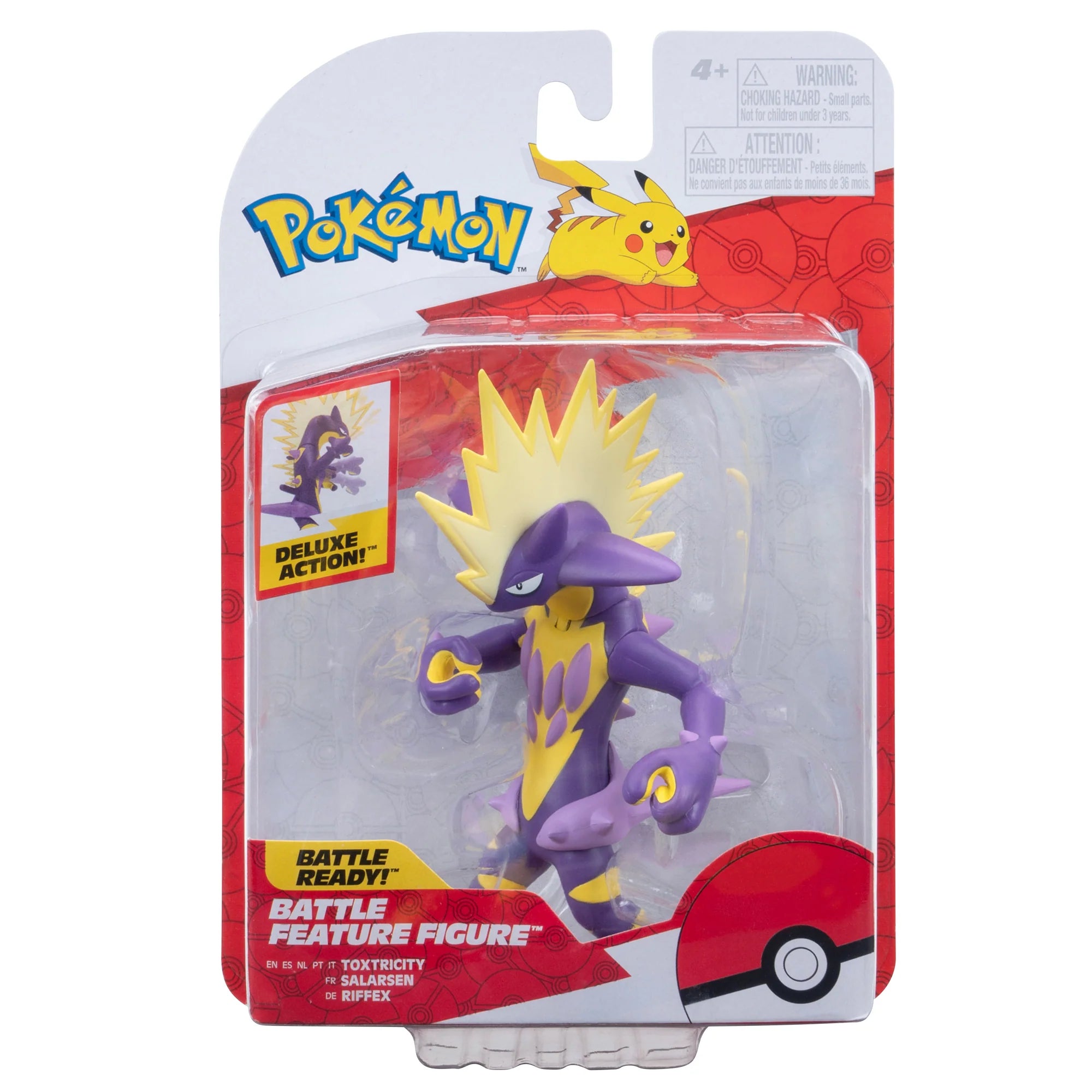 Pokemon: Toxtricity - Battle [Figure]