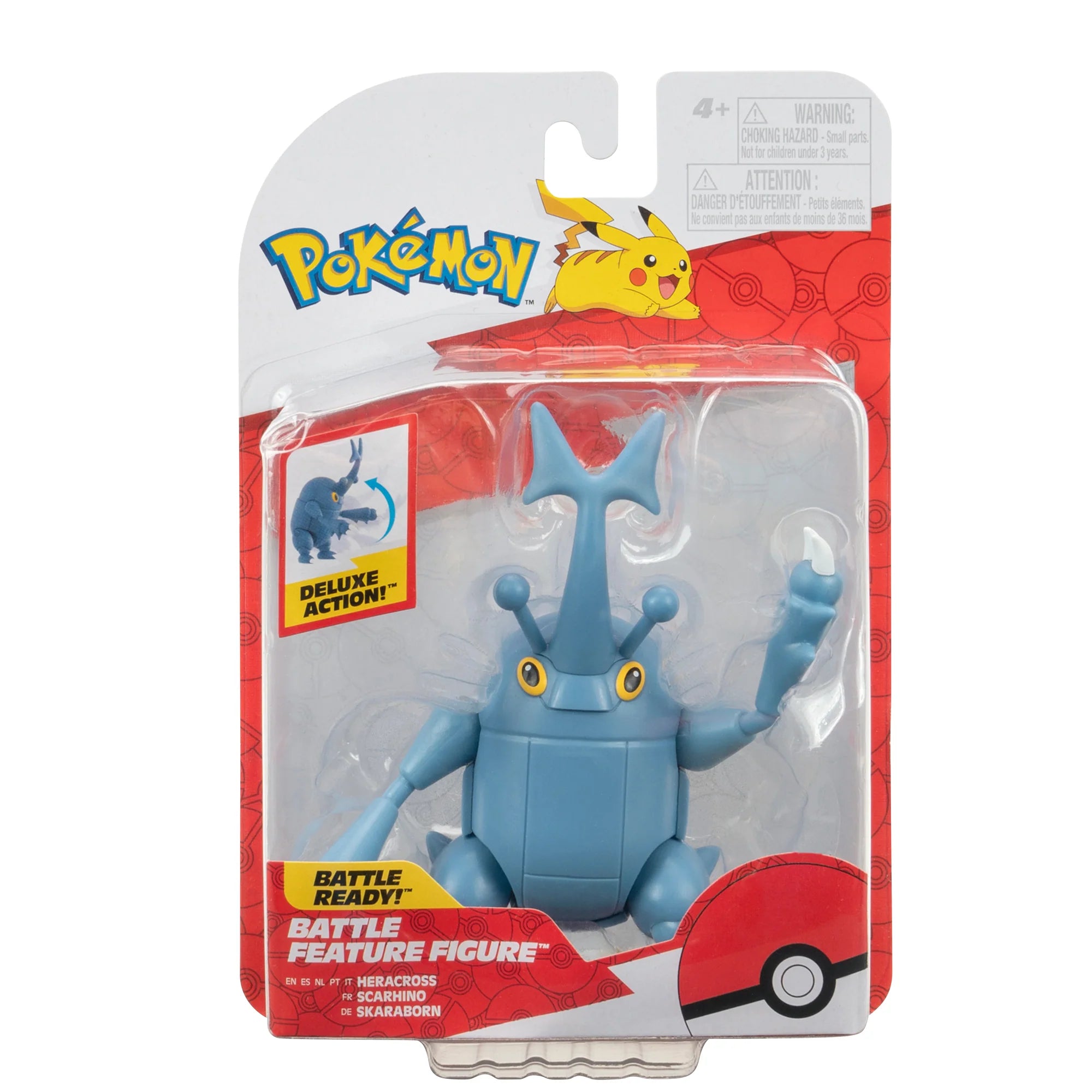 Pokemon: Heracross - Battle [Figure]