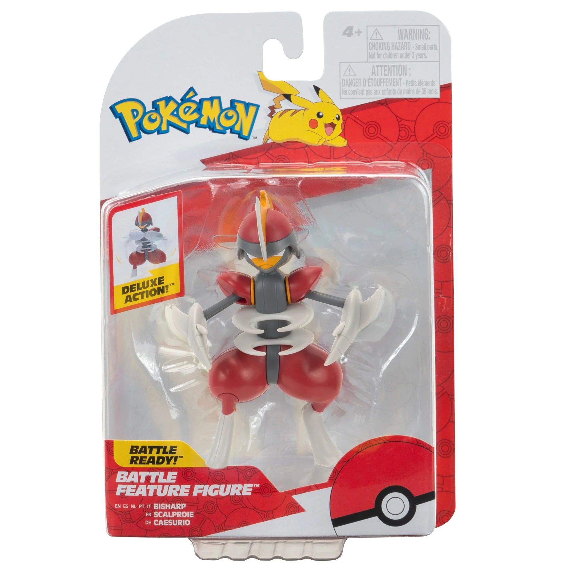 Pokemon: Bisharp - Battle [Figure]