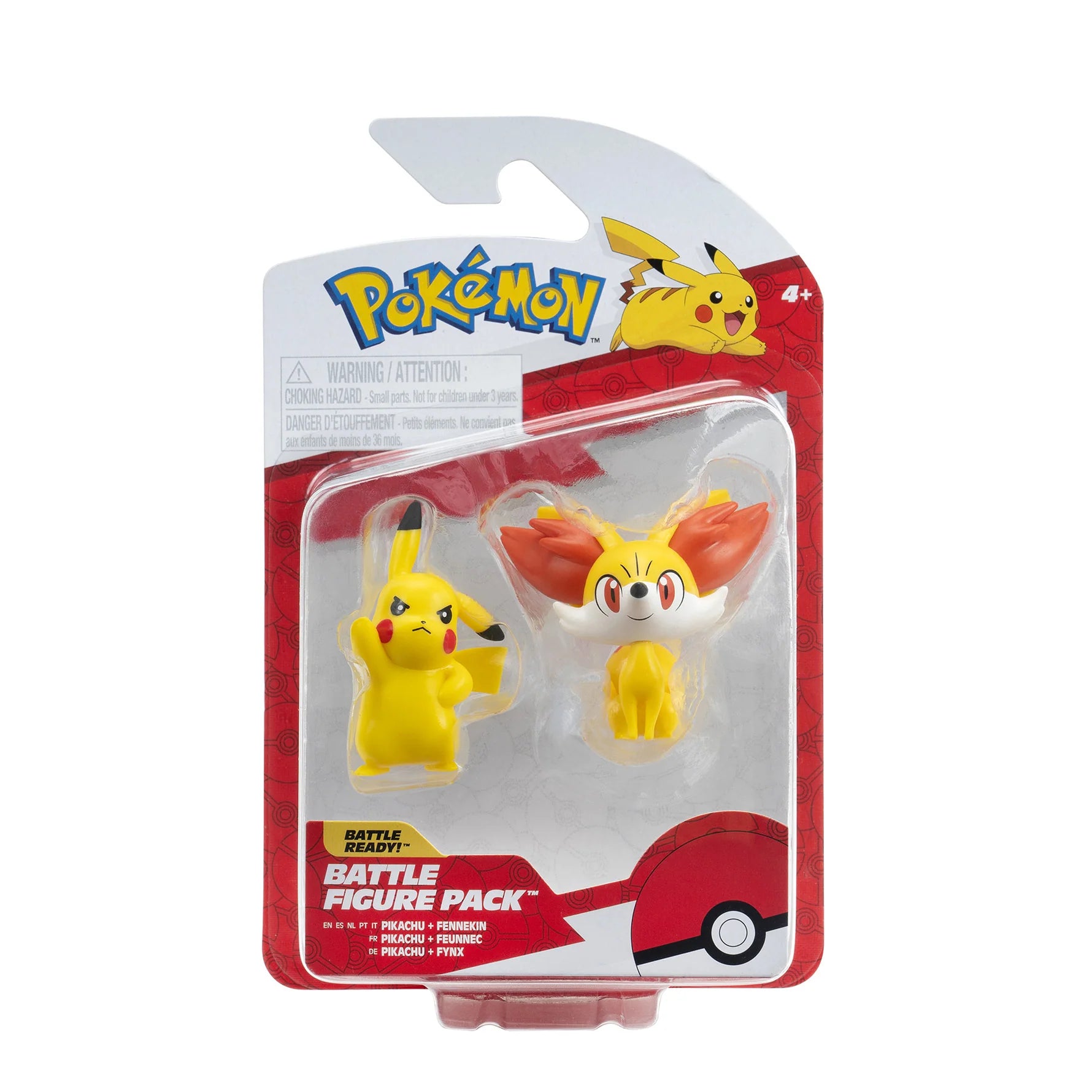 Pokemon: Fenneikin and Pikachu - Battle [Figure]