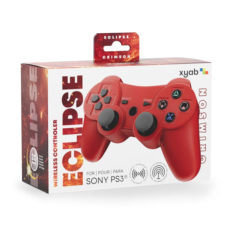 XYAB: ECLIPSE Wireless [PS3 Controller]