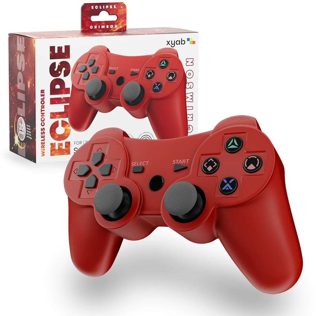 XYAB: ECLIPSE Wireless [PS3 Controller]