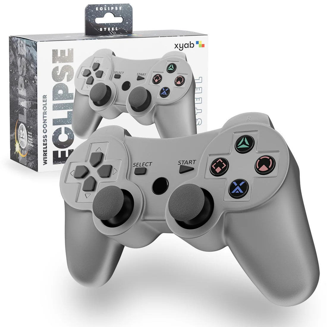 XYAB: ECLIPSE Wireless [PS3 Controller]