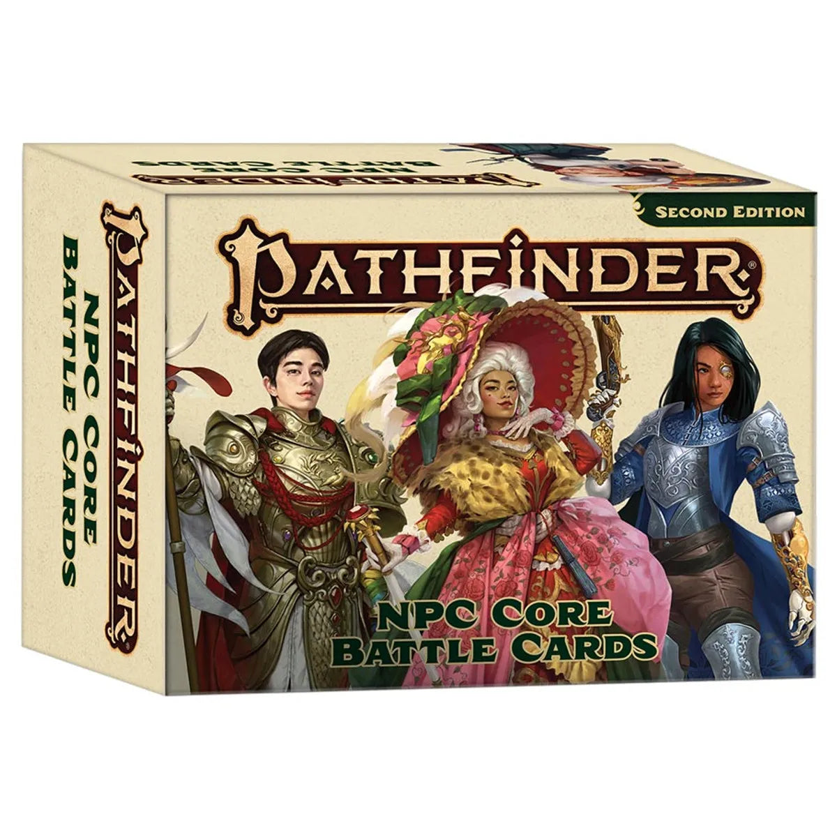 Pathfinder 2E: NPC Core Battle Cards