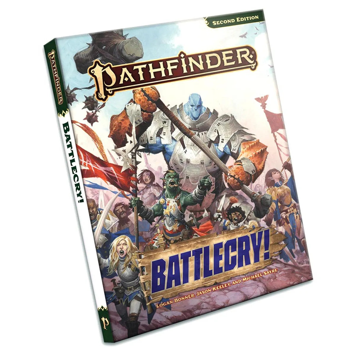 Pathfinder 2E: Battlecry! Pocket Edition