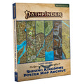 Pathfinder 2E: Lost Omens Shining Kingdoms Poster Map Archive Pathfinder 2E