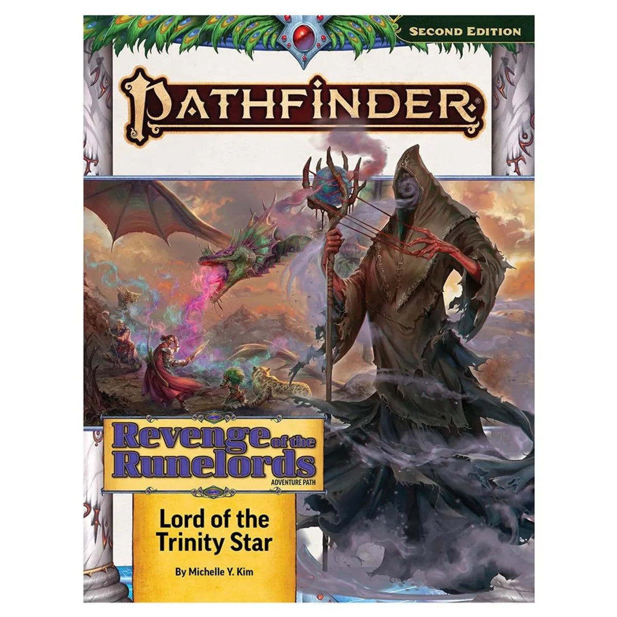 Pathfinder 2E: Adventure Path: Lord of the Trinity Star Revenge of the Runelords 1/3