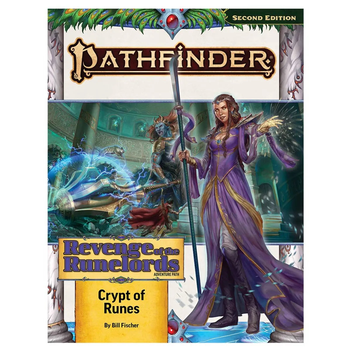 Pathfinder 2E: Crypt of Runes Revenge of the Runelords 2/3 - Adventure Path