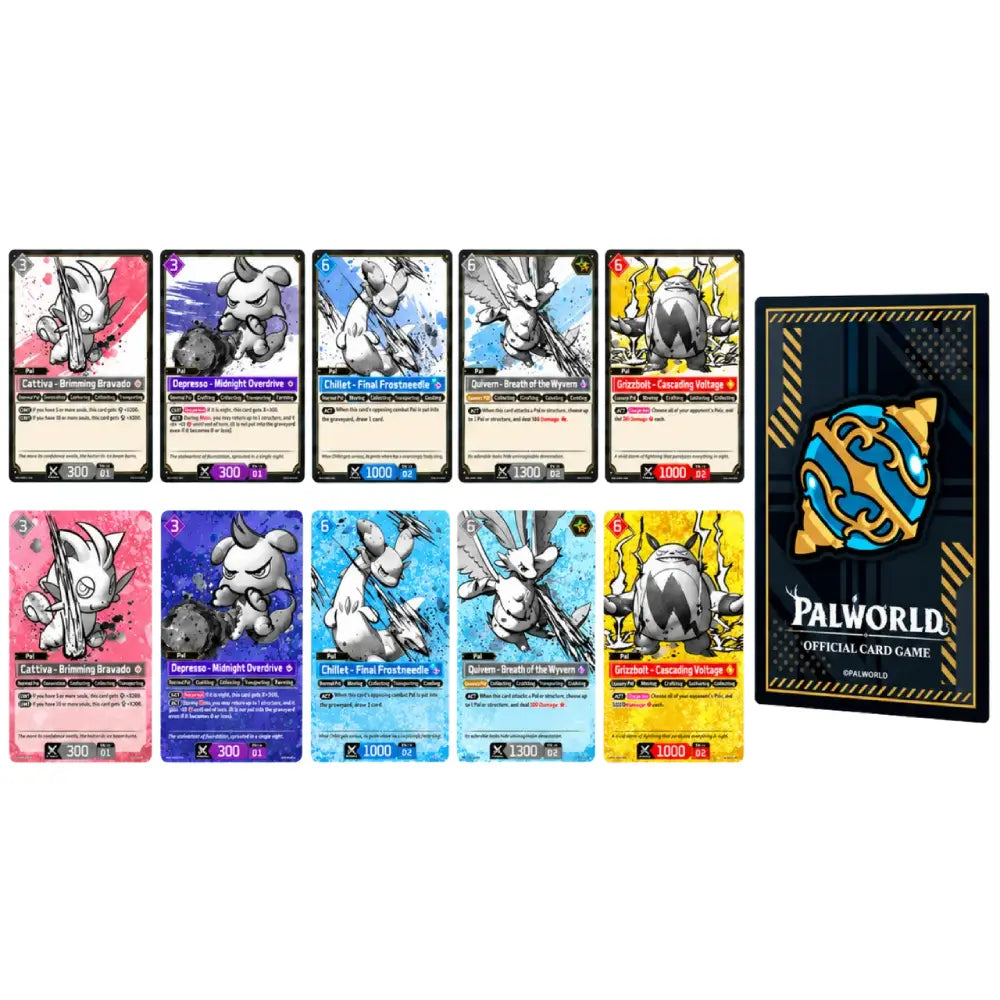 Palworld TCG: Sleeve and Card Set - Vol 1 [Sleeve and Card Set]