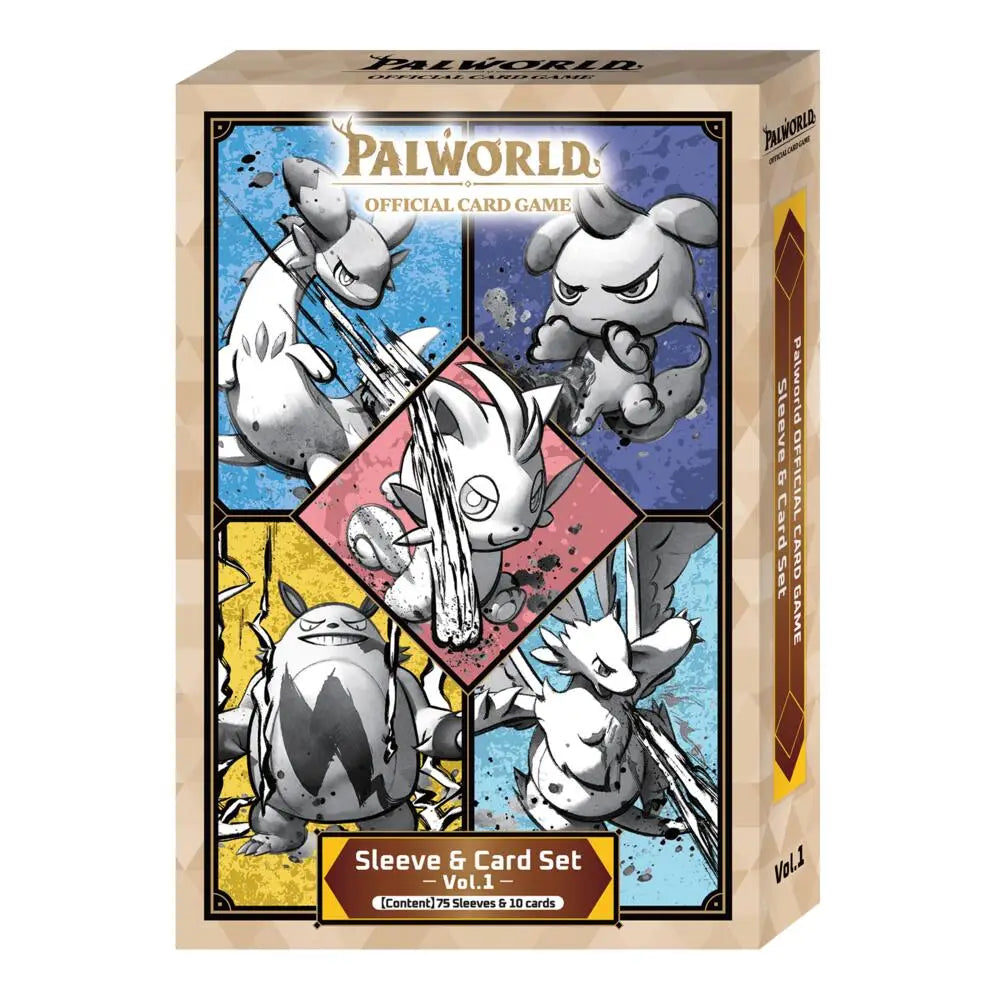 Palworld TCG: Sleeve and Card Set - Vol 1 [Sleeve and Card Set]