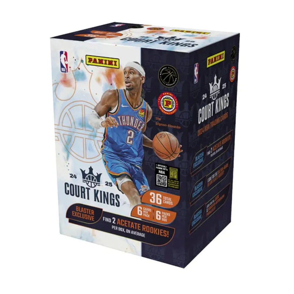 Panini: 2024-2025 Court Kings International - Basketball [Blaster Box]