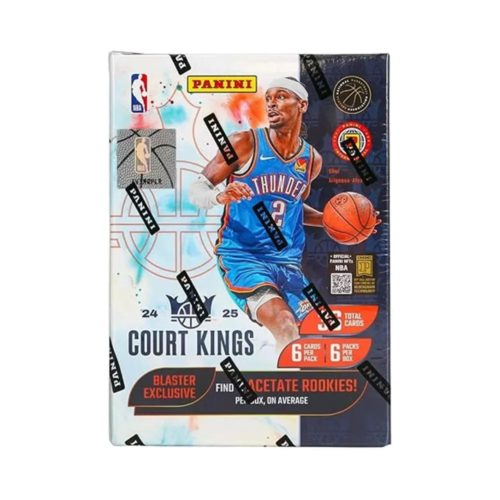 Panini: 2024-2025 Court Kings International - Basketball [Blaster Box]