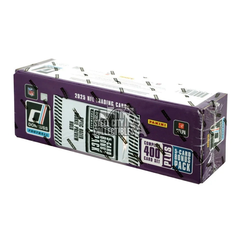 Panini: 2025 Donruss - Football [Hobby Factory Box]