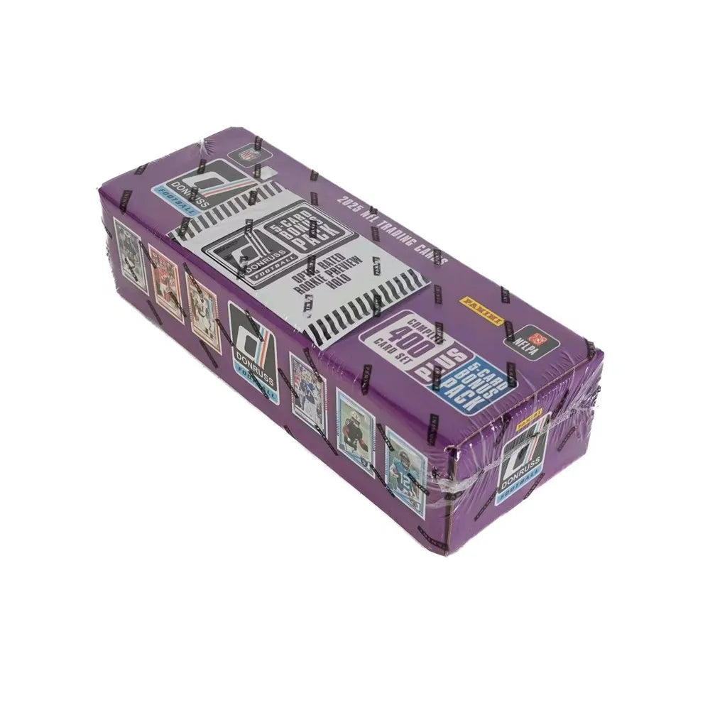 Panini: 2025 Donruss - Football [Hobby Factory Box]