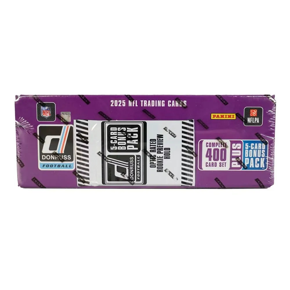 Panini: 2025 Donruss - Football [Hobby Factory Box]
