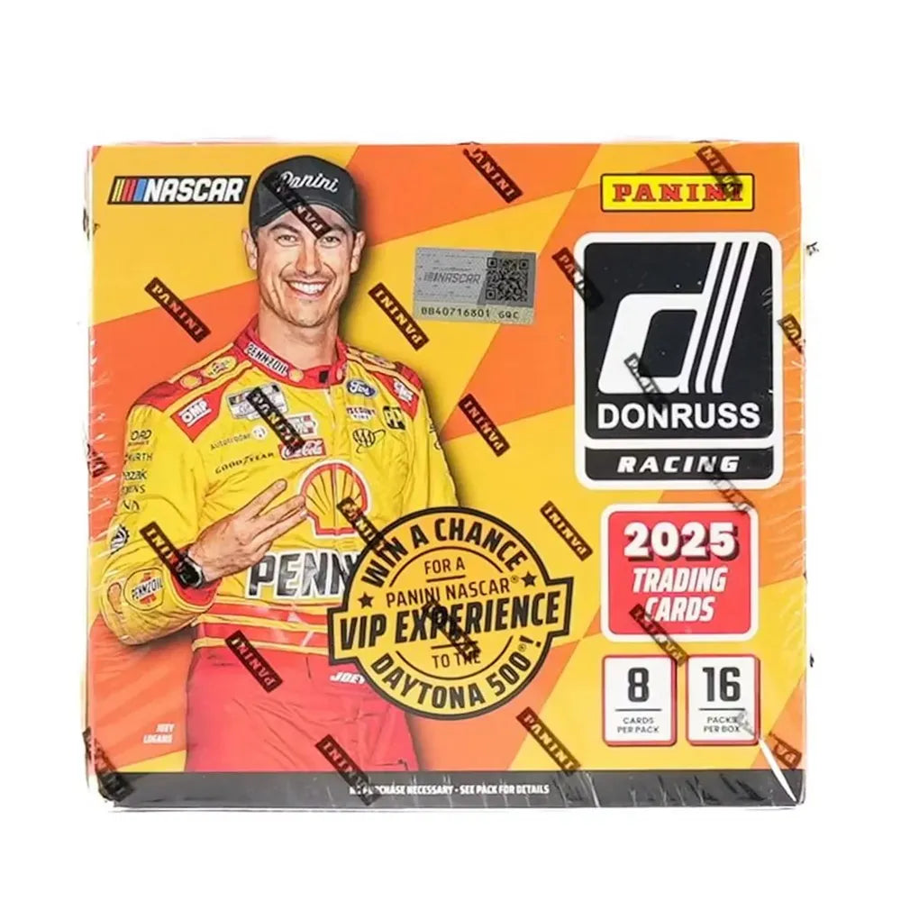 Panini: 2025 Donruss - Racing [Hobby Box]