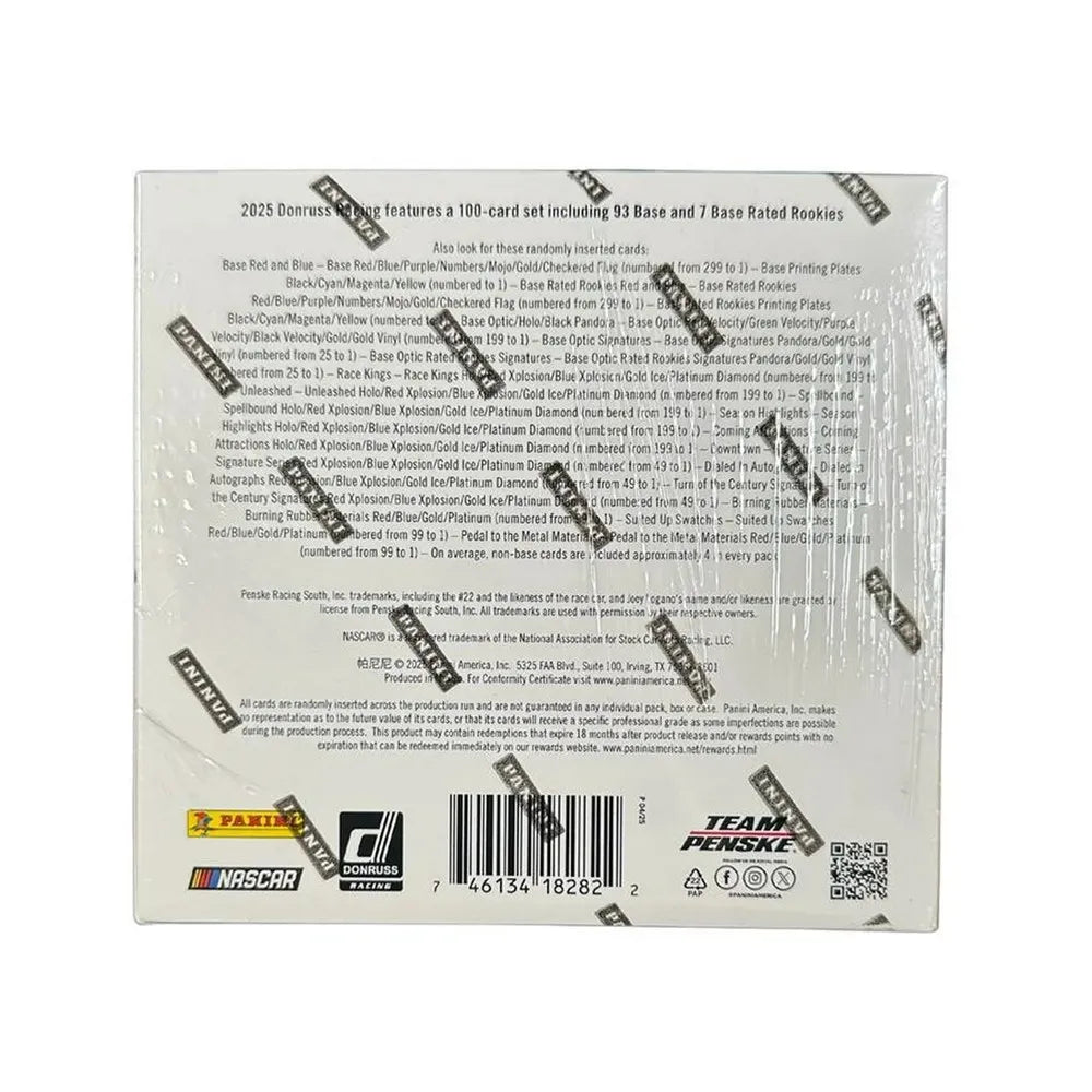 Panini: 2025 Donruss - Racing [Hobby Box]