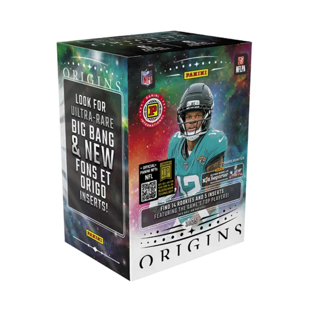 Panini: 2025 Origins International - Football [Blaster Box]