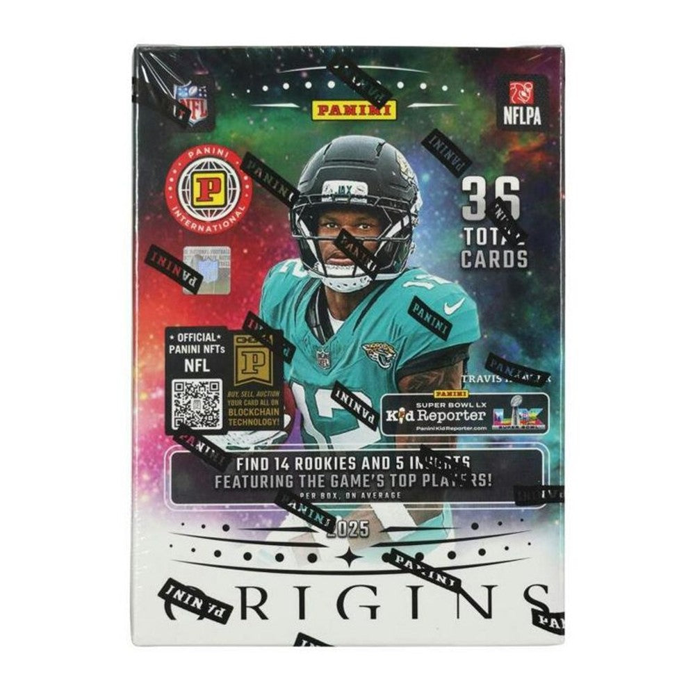 Panini: 2025 Origins International - Football [Blaster Box]