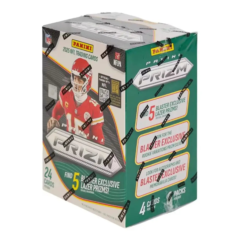 Panini: 2025 Prizm Football [Hobby Blaster Box]