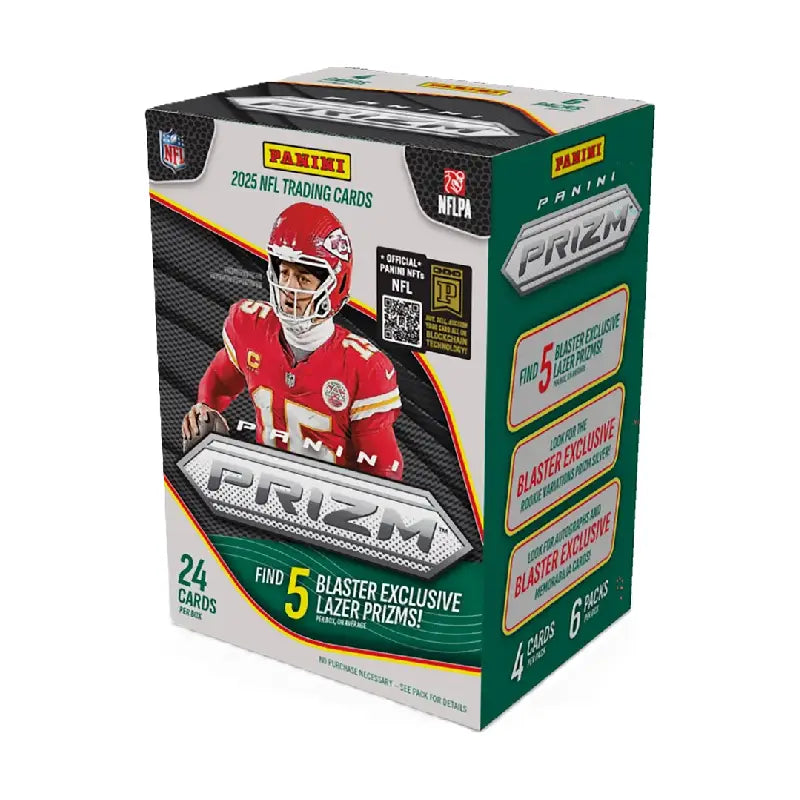 Panini: 2025 Prizm Football [Hobby Blaster Box]